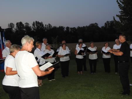 Sv. maša za domovino in 28. tradicionalno kresovanje 13
